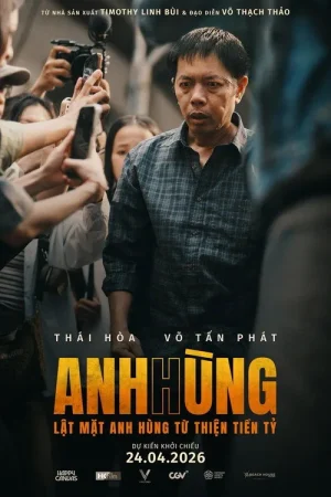 Poster phim Anh Hùng