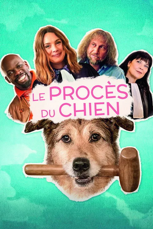 Poster phim Bị Cáo: Một Chú Chó / Le Procès du Chien