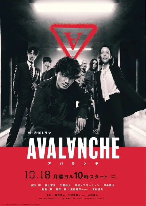 Poster phim Biệt Đội Công Lý Avalanche