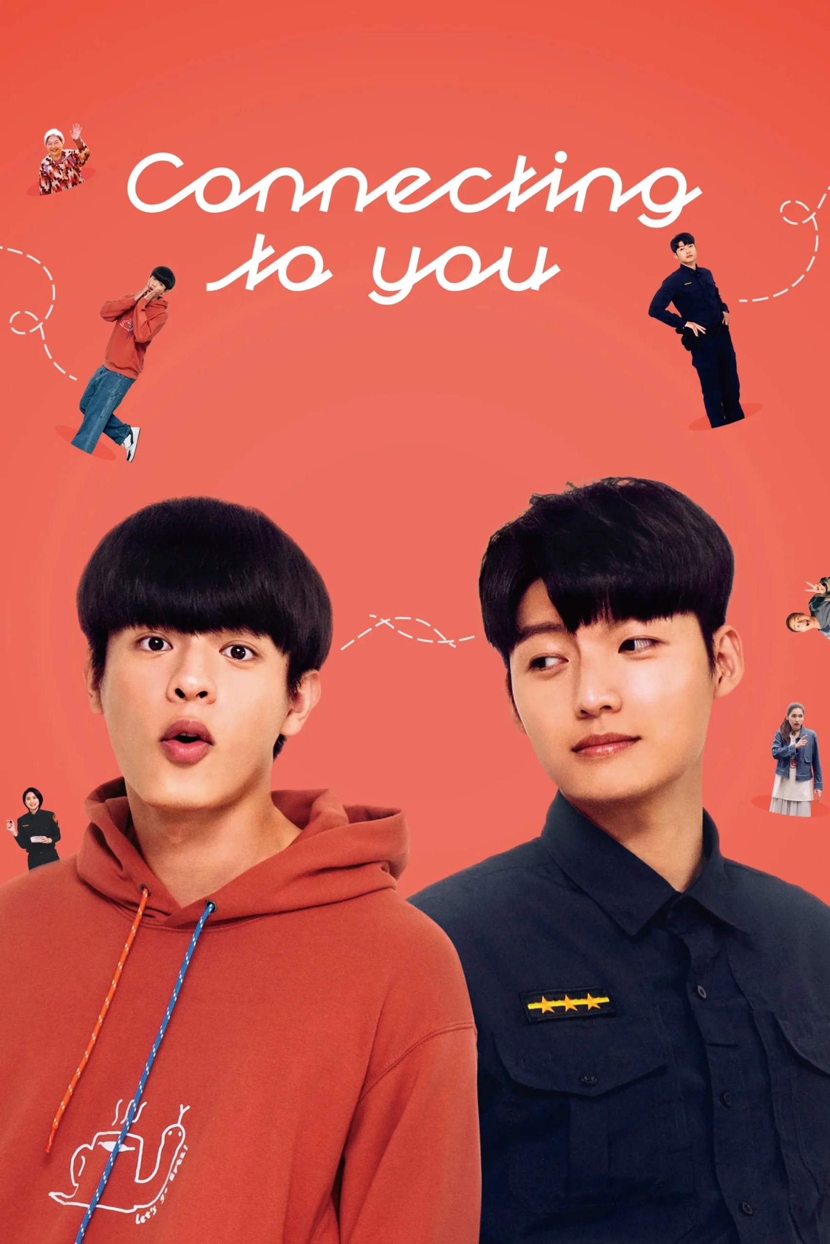 Poster phim Cả Thế Giới Chỉ Có Anh Kết Nối Được Với Tôi