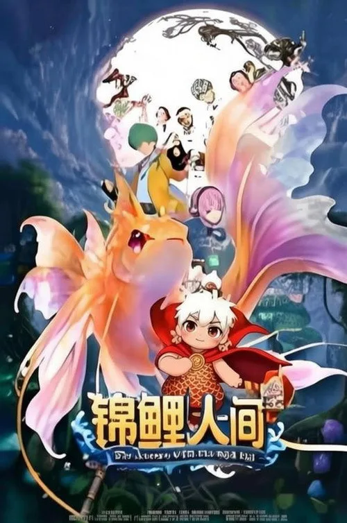 Poster phim Cẩm Lý Nhân Gian: Như Nguyện Dĩ Thường