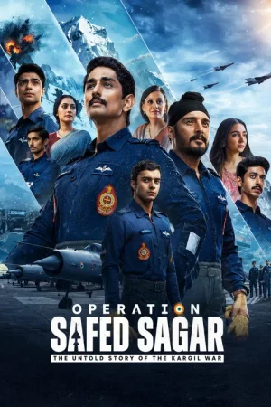 Poster phim Chiến Dịch Safed Sagar: Nhiệm Vụ Siêu Cao Của Không Quân