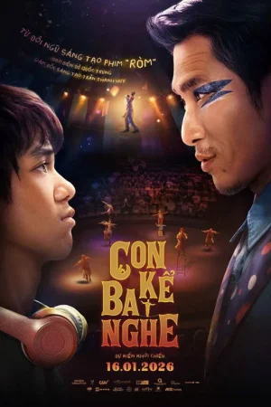 Poster phim Con Kể Ba Nghe