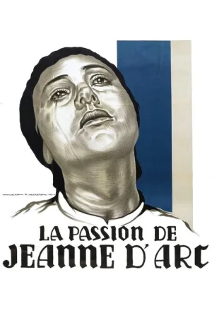 Poster phim Cuộc đời khổ nạn của Joan of Arc
