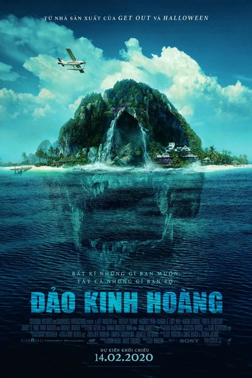Poster phim Đảo Kinh Hoàng