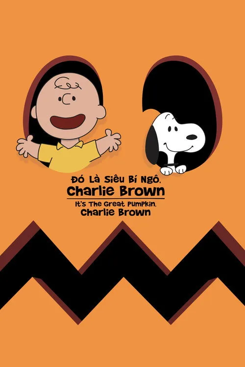 Poster phim Đó Là Siêu Bí Ngô, Charlie Brown
