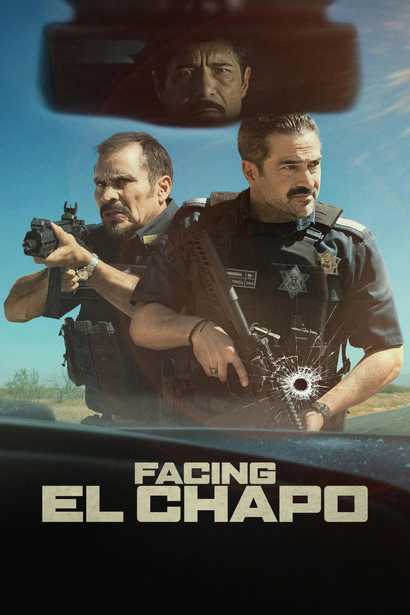Poster phim Đối Mặt Với El Chapo