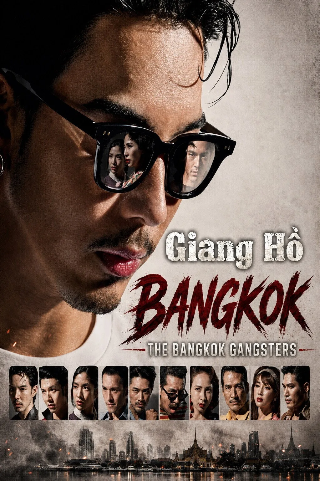 Poster phim Giang Hồ Bangkok