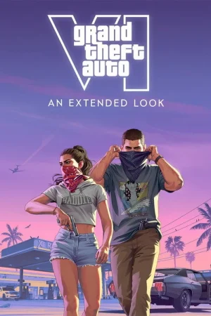Poster phim Grand Theft Auto VI: Cái Nhìn Sâu Hơn