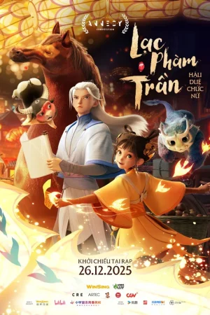 Poster phim Lạc Phàm Trần: Hậu Duệ Chức Nữ