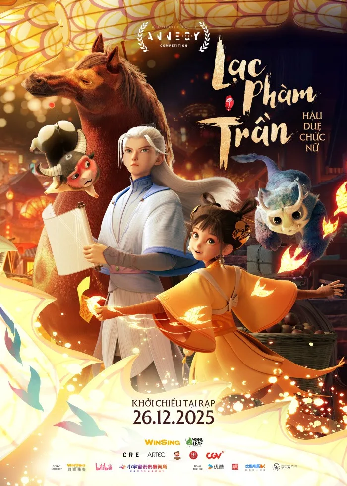 Poster phim Lạc Phàm Trần: Hậu Duệ Chức Nữ