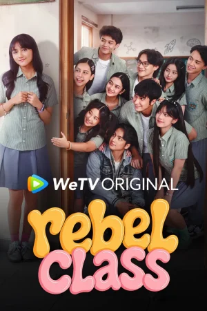 Poster phim Lớp 12A4 Nổi Loạn