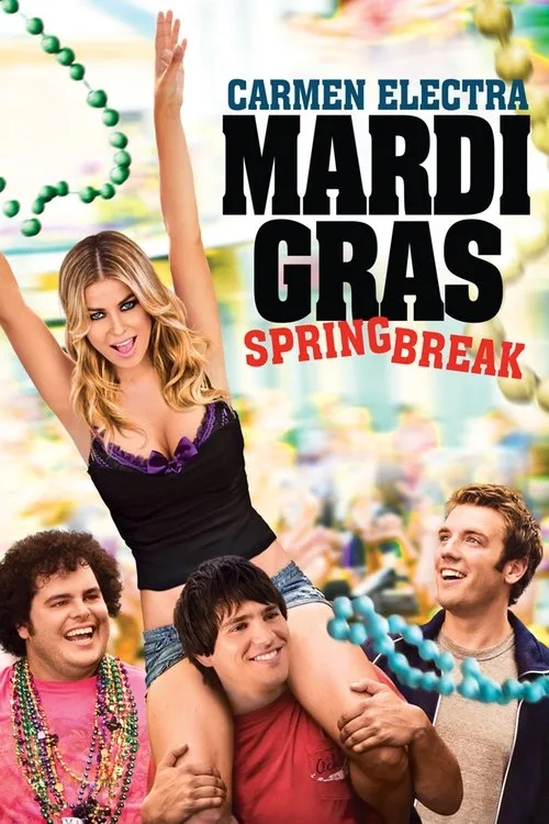 Poster phim Mardi Gras: Kỳ Nghỉ Xuân