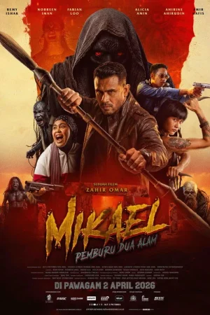 Poster phim Mikael Thợ Săn Của Hai Thế Giới / Mikael: Pemburu Dua Alam