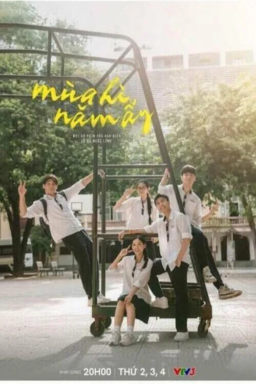 Poster phim Mùa Hè Năm Ấy