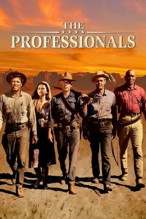 Poster phim Những Tay Chuyên Nghiệp