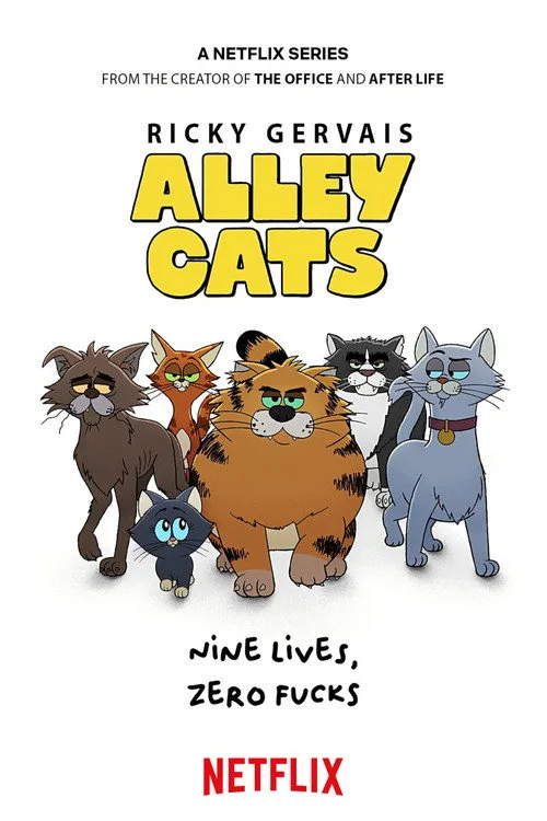 Poster phim Ricky Gervais: Mèo Hoang Đô Thị