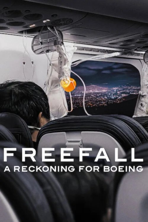 Poster phim Rơi Tự Do: Ngày Phán Xét Của Boeing