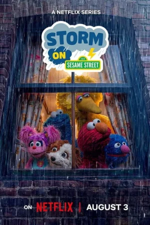 Poster phim Sesame Street Bão Đang Tới