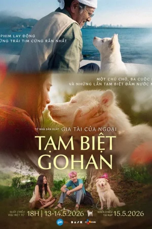 Poster phim Tạm Biệt Gohan