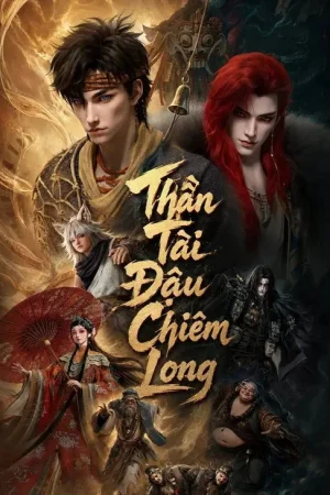Poster phim Thần Tài Đậu Chiêm Long