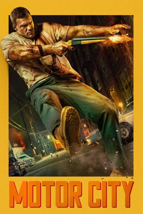 Poster phim Thành Phố Động Cơ