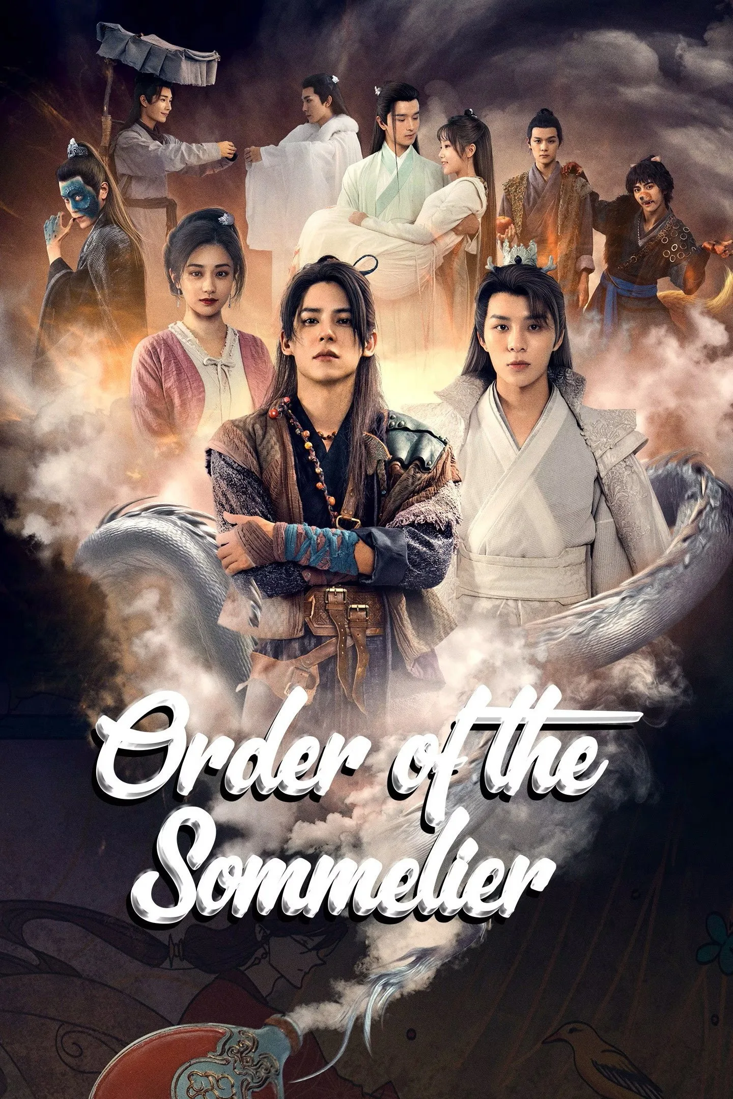 Poster phim Thị Tửu Lệnh