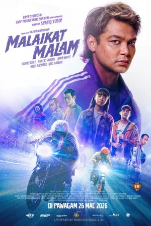 Poster phim Thiên Thần Đêm