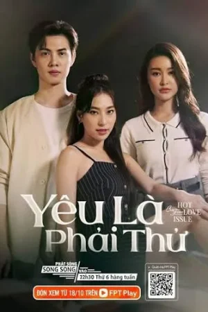 Poster phim Yêu Là Phải Thử