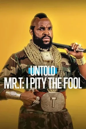 Poster phim Bí Mật Giới Thể Thao: Mr T