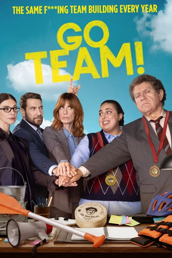 Poster phim Cả Đội Cố Lên
