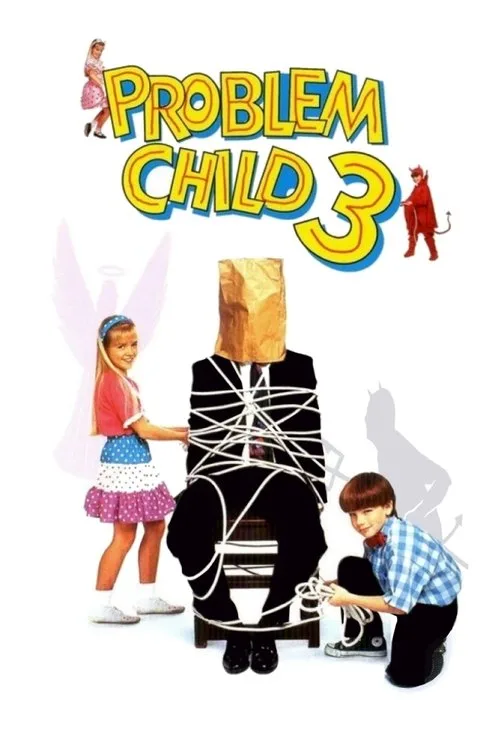 Poster phim Cậu Bé Rắc Rối 3