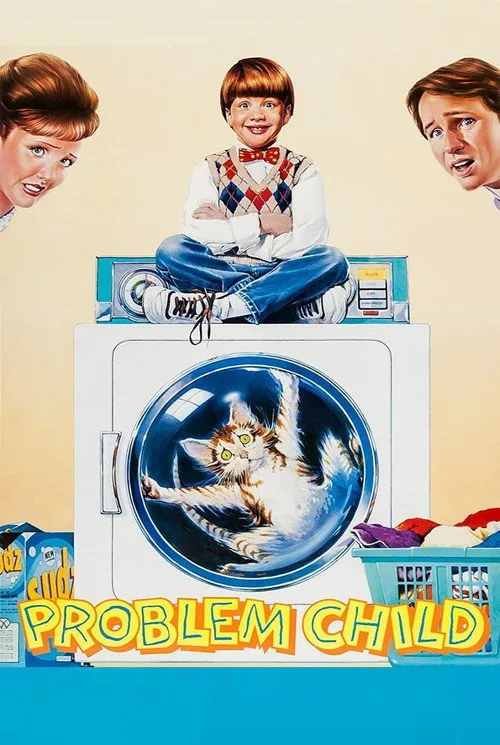 Poster phim Cậu Bé Rắc Rối