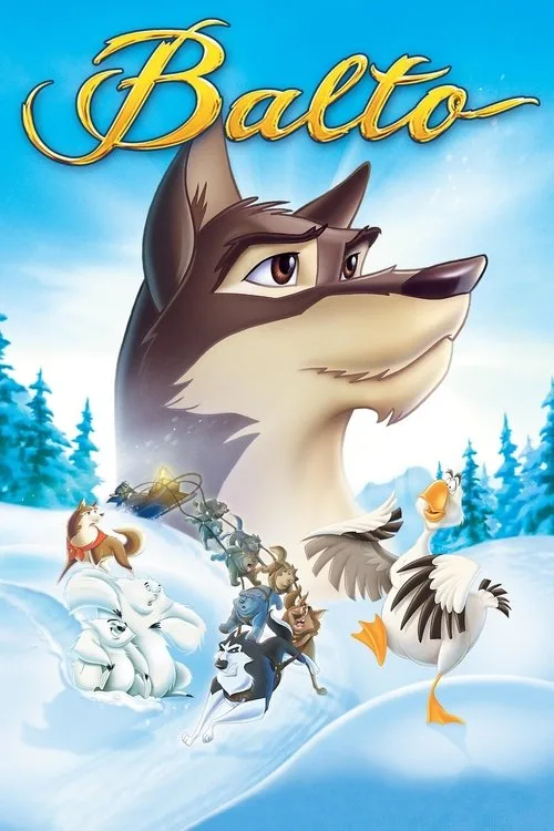 Poster phim Chú Sói Balto