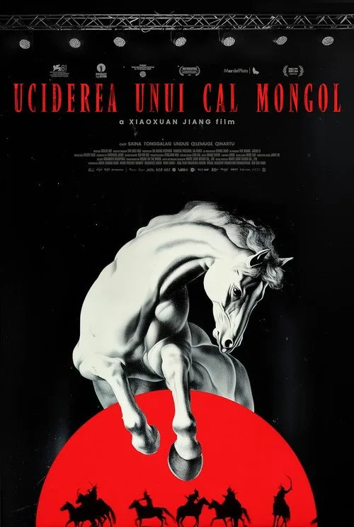 Poster phim Con Ngựa Mông Cổ Bị Săn Đuổi