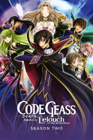 Poster phim Cuộc Nổi Loạn Của Lelouch (Phần 2)