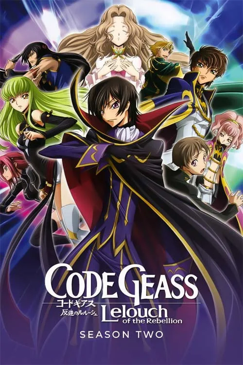 Poster phim Cuộc Nổi Loạn Của Lelouch (Phần 2)