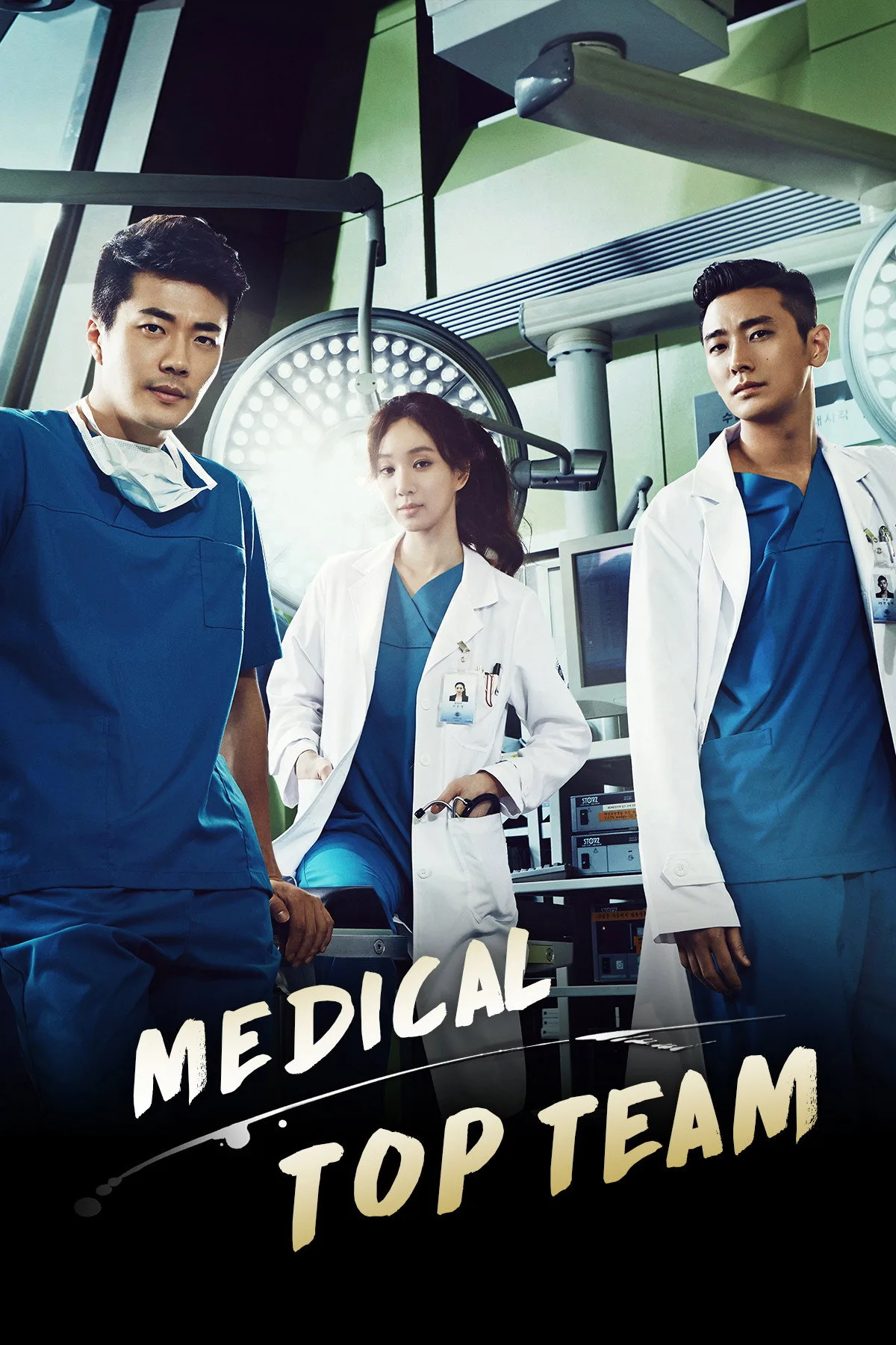 Poster phim Đội Ngũ Danh Y