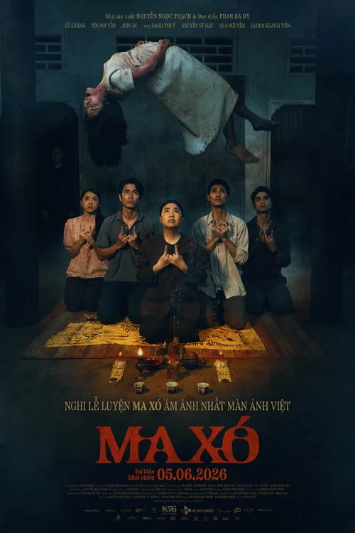 Poster phim Ma Xó