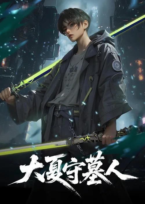 Poster phim Người Giữ Mộ Đại Hạ
