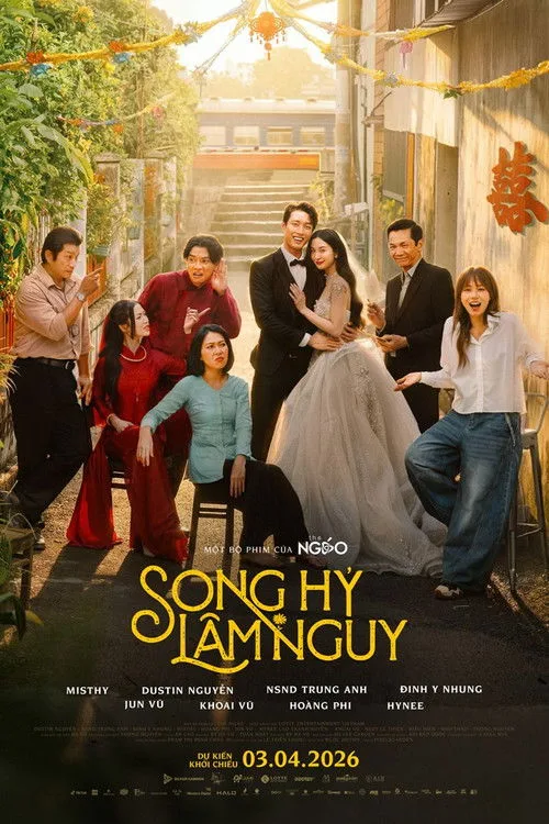 Poster phim Song Hỷ Lâm Nguy