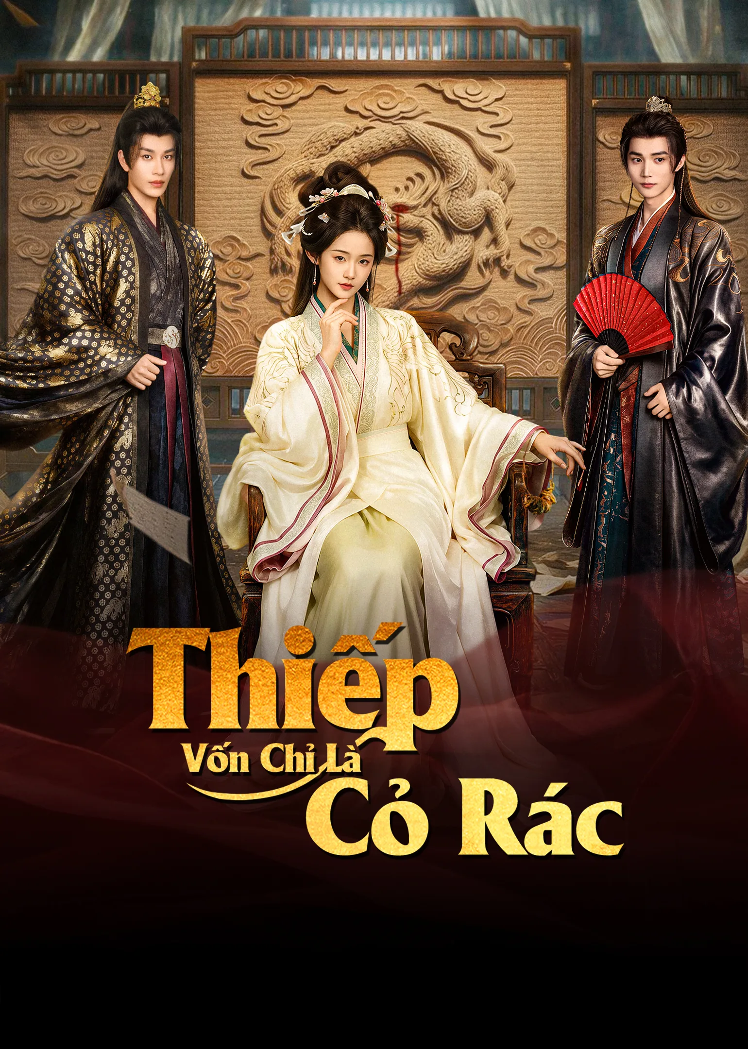 Poster phim Thiếp Vốn Chỉ Là Cỏ Rác