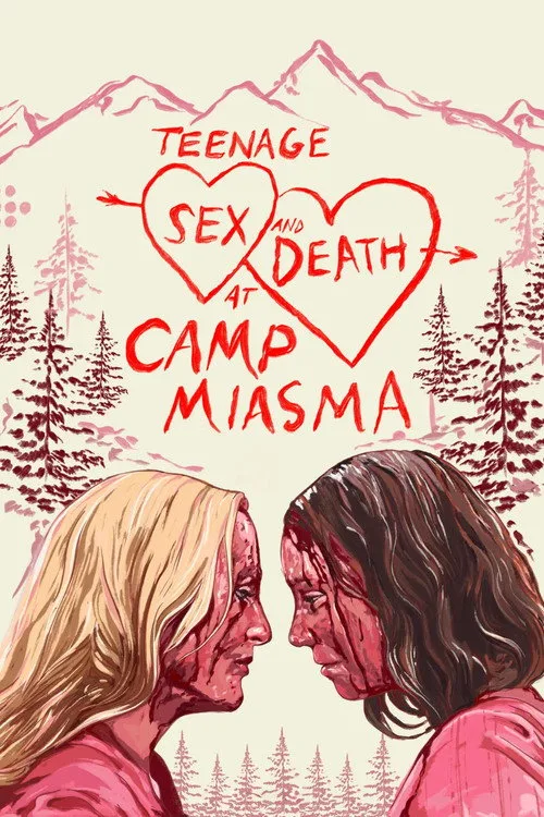 Poster phim Tình Dục Tuổi Teen Và Cái Chết Tại Trại Miasma