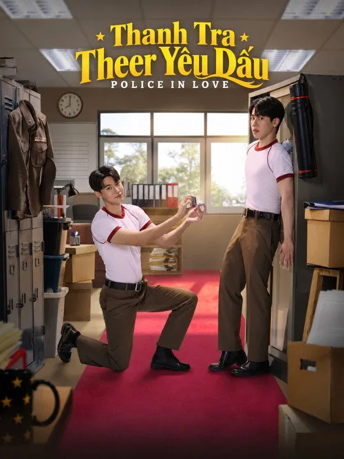Poster phim Yêu Nhầm Cảnh Sát / Thanh Tra Theer Yêu Dấu