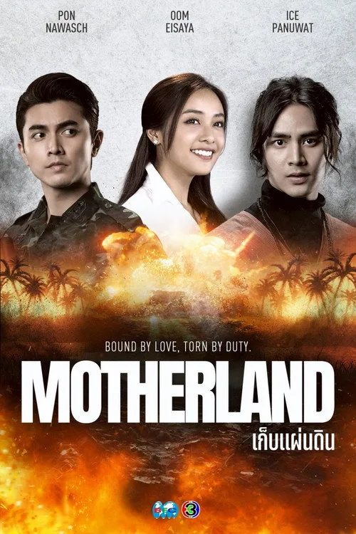 Poster phim Bảo Vệ Đất Mẹ
