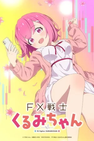 Poster phim Chiến Binh Ngoại Hối Kurumi-Chan