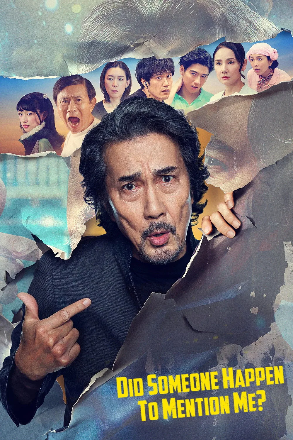 Poster phim Có Ai Nhắc Đến Tôi À