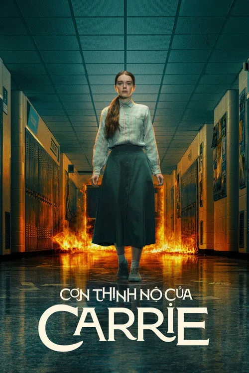 Poster phim Cơn Thịnh Nộ của Carrie