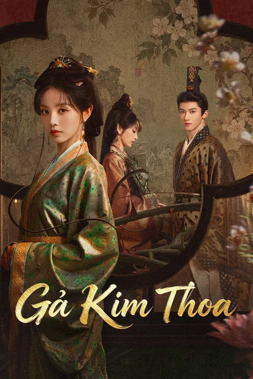Poster phim Gả Kim Thoa / Gả trâm vàng