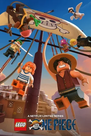 Poster phim LEGO ONE PIECE